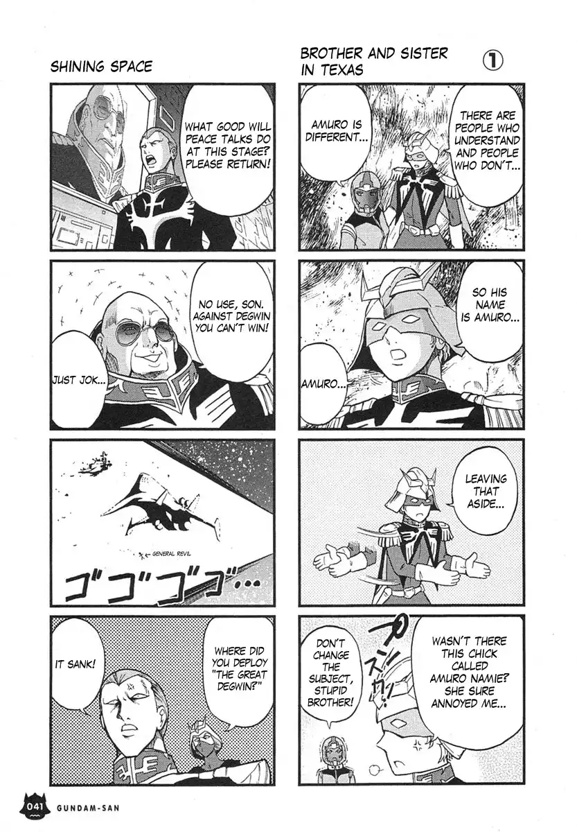 Mobile Suit Gundam-san Chapter 2 5